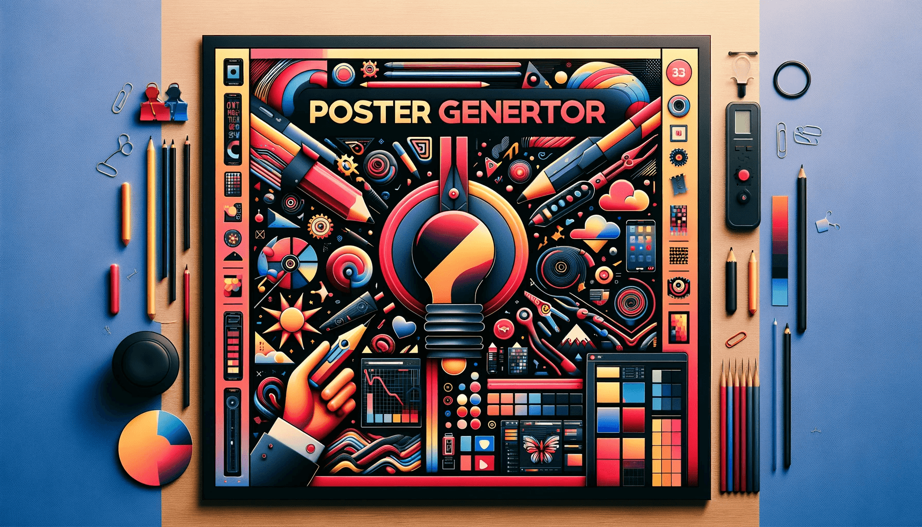 AI Poster Generator Poster